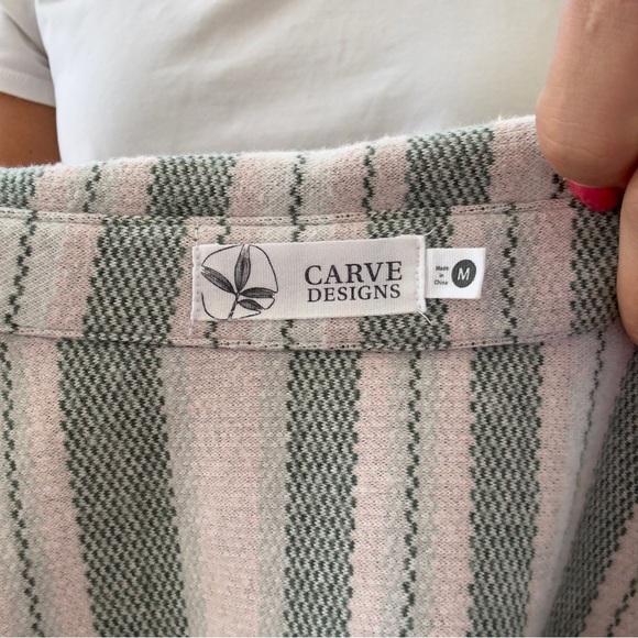 Carve Design Over Sized Organic Cotton Button Down Shirt Size M - Picture 3 of 4